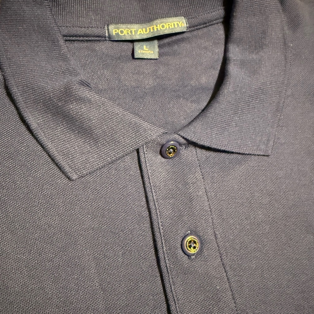 Port Authority Men's Polo in Royal Blue